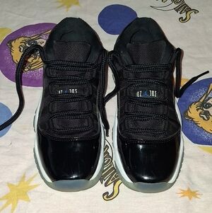 Jordan 11 Space Jam Retro Low Top Shoes Sneakers